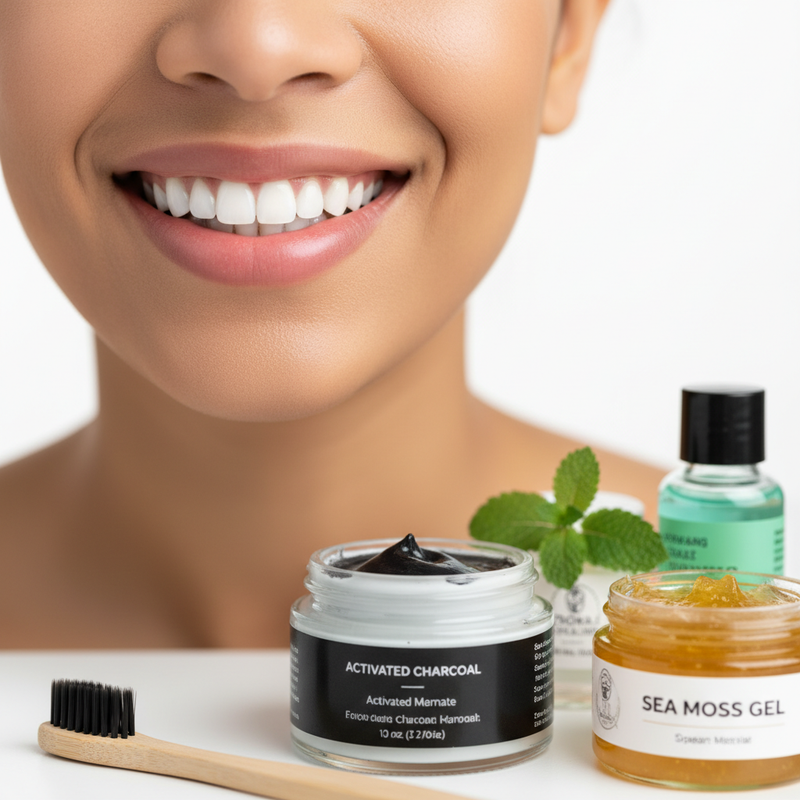 Sea Moss for Dental & Oral Health: Strengthen Your Smile
