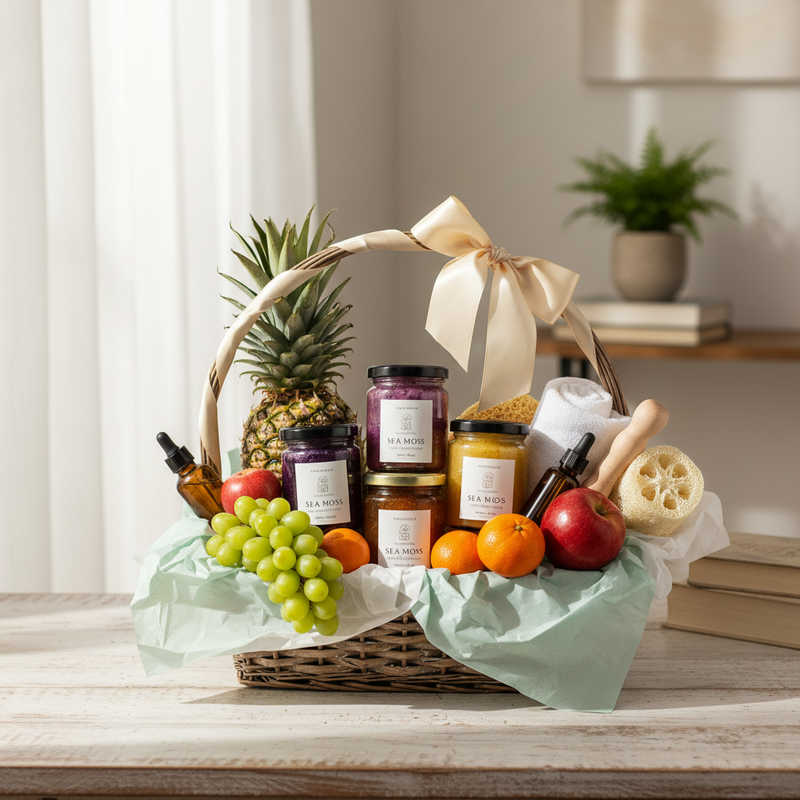 Sea Moss Gift Baskets & Bundle Ideas for Every Occasion