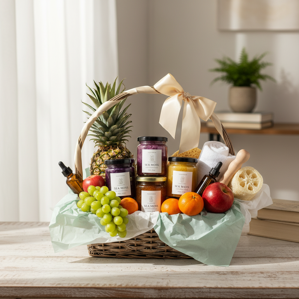 Sea Moss Gift Baskets & Bundle Ideas for Every Occasion