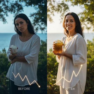 Sea Moss Before and After: Real Results People Are Seeing