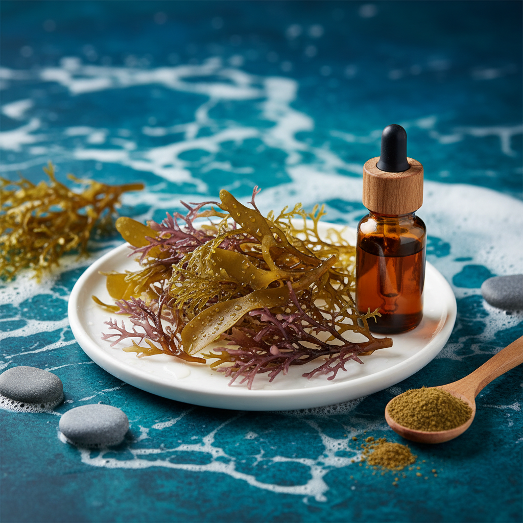 Sea Moss and Bladderwrack: A Powerful Wellness Combination | Mermaid's Magic