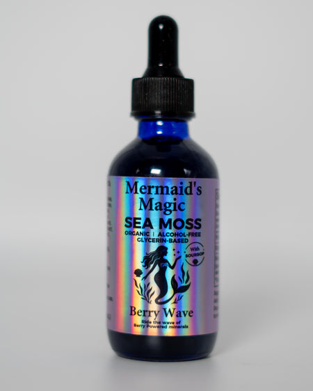 Berry Wave Tincture Sea moss + Soursop