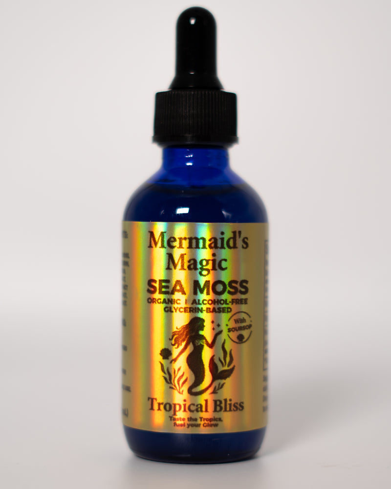 Tropical Bliss Tincture Sea moss+Soursop