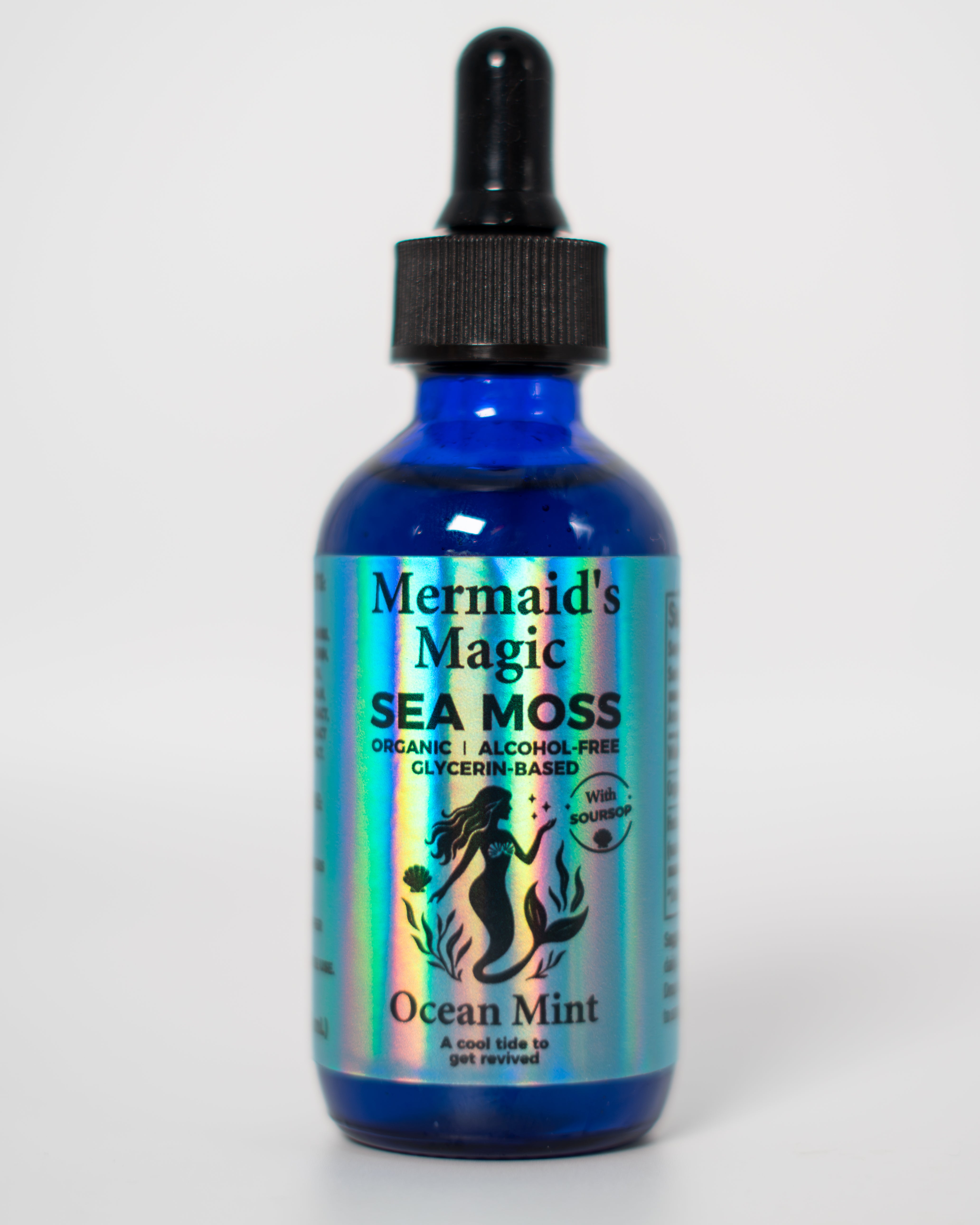 Sea Moss & Soursop Tincture with Lemon Balm | Alcohol-Free