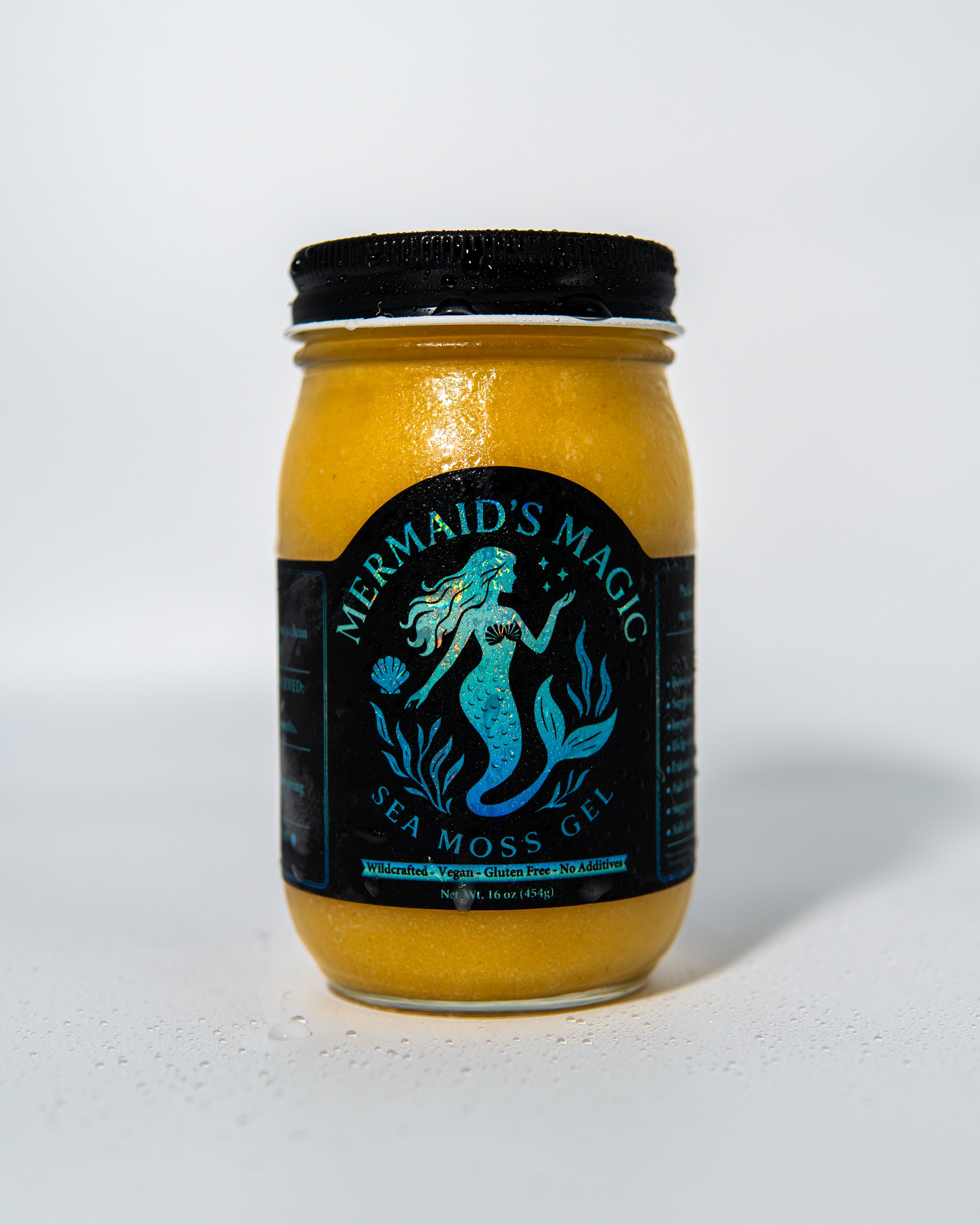 Mango Flavor Sea Moss Gel | Sea Moss Gel | Mermaid's Magic Sea Moss