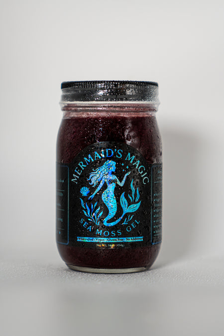 Blueberry Flavor Sea Moss Gel