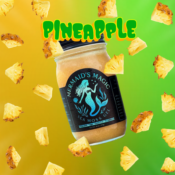 Pineapple Flavor Sea Moss Gel
