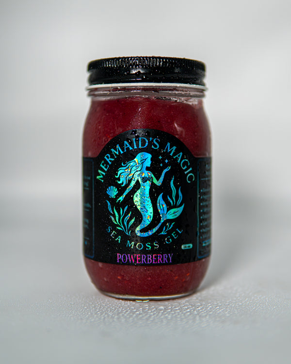 Power Berry Sea Moss Gel