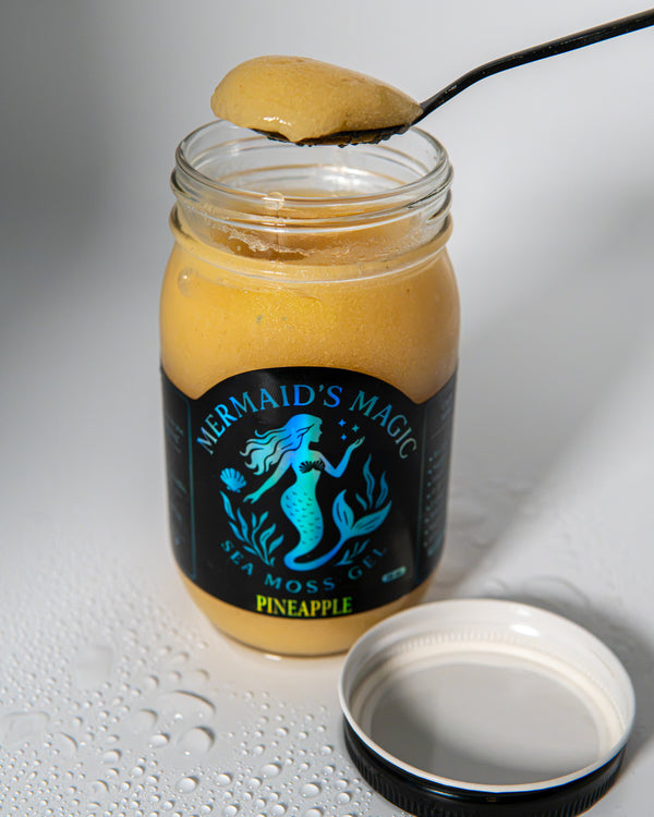Pineapple Flavor Sea Moss Gel