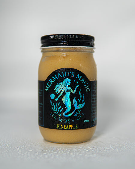 Pineapple Flavor Sea Moss Gel