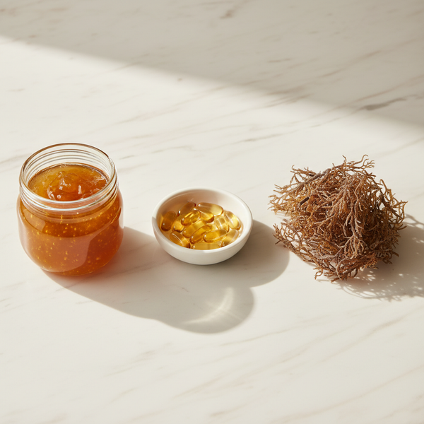 Sea Moss Gel vs. Capsules vs. Raw: Which Form Is Best for You?