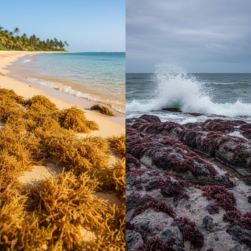 Caribbean Sea Moss vs. Irish Sea Moss: What's the Real Difference?