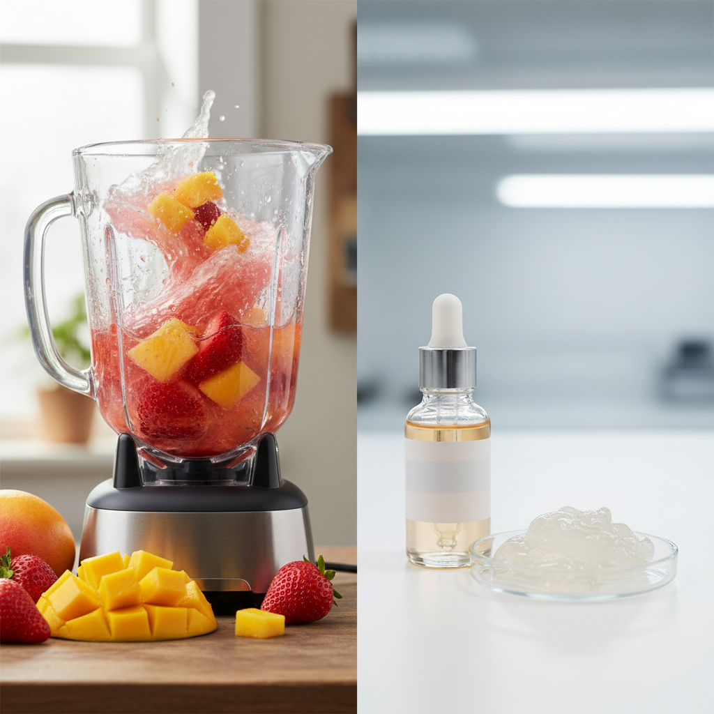 Real Fruit vs. Natural Flavoring in Sea Moss Gel: Why It Matters | Mermaid's Magic
