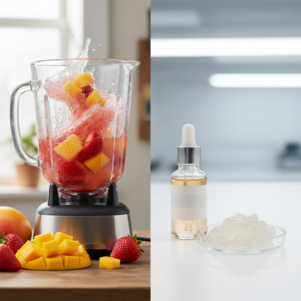 Real Fruit vs. Natural Flavoring in Sea Moss Gel: Why It Matters | Mermaid's Magic