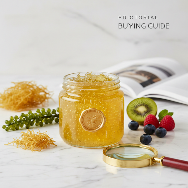 How to Choose the Best Sea Moss Gel Brand in 2026