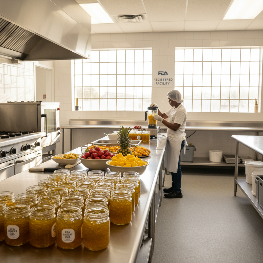 Sea Moss Gel in Pensacola: Meet Your Local Sea Moss Company