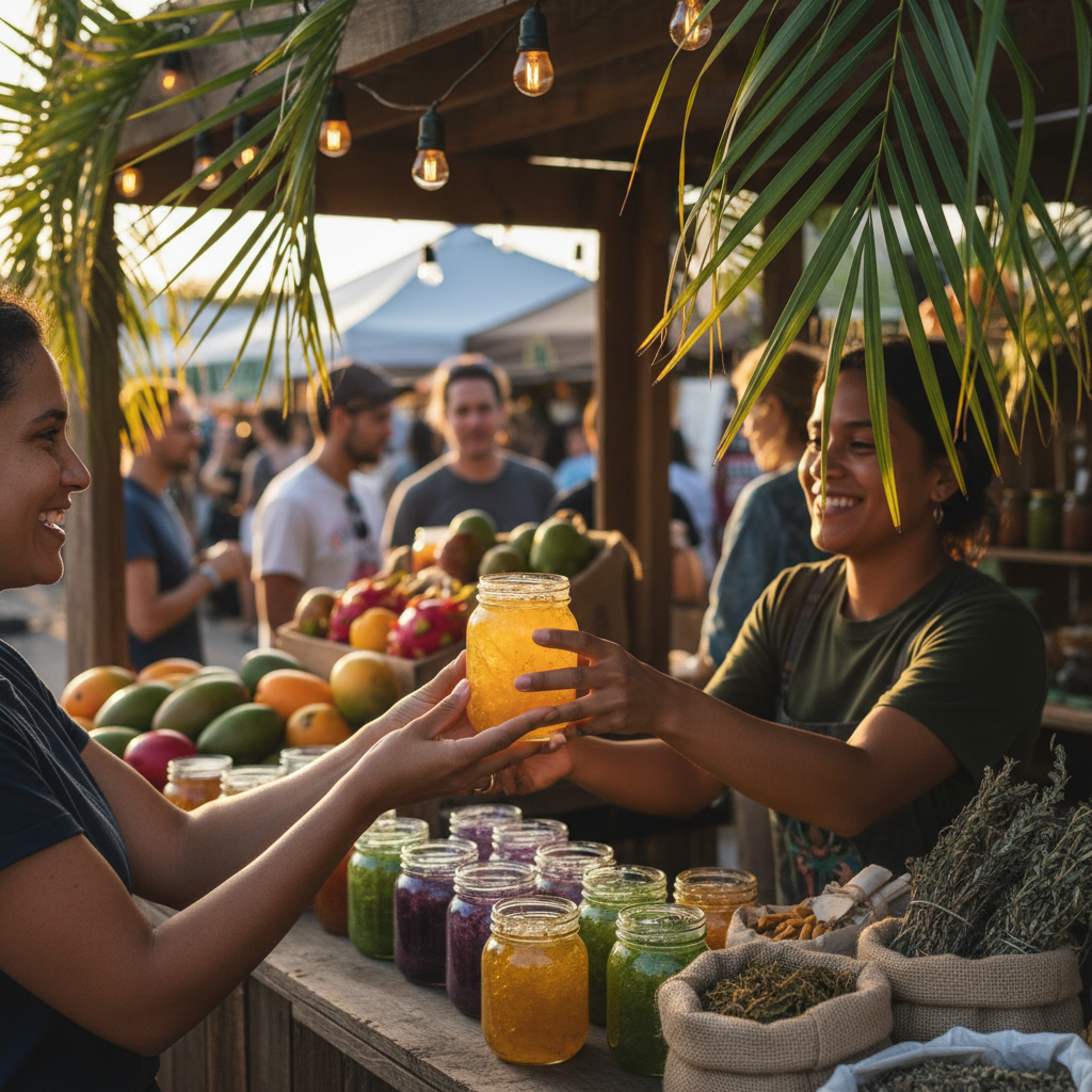 Florida Farmers Market Sea Moss: Why Buying Local Matters for Your Health