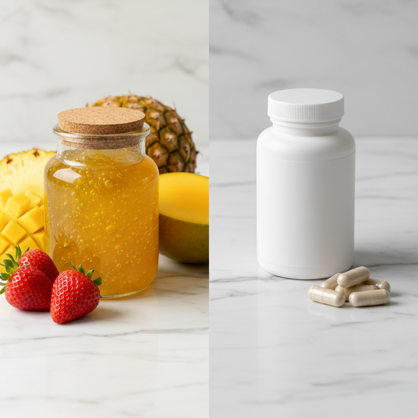 Sea Moss Gel vs Capsules: A Florida Buyer's Guide to Choosing the Best Form