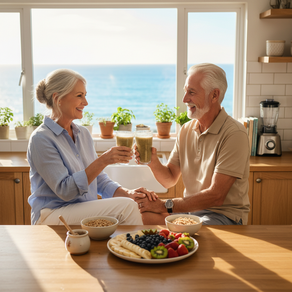 Sea Moss Gel for Seniors: Age Well Naturally with 92 Minerals