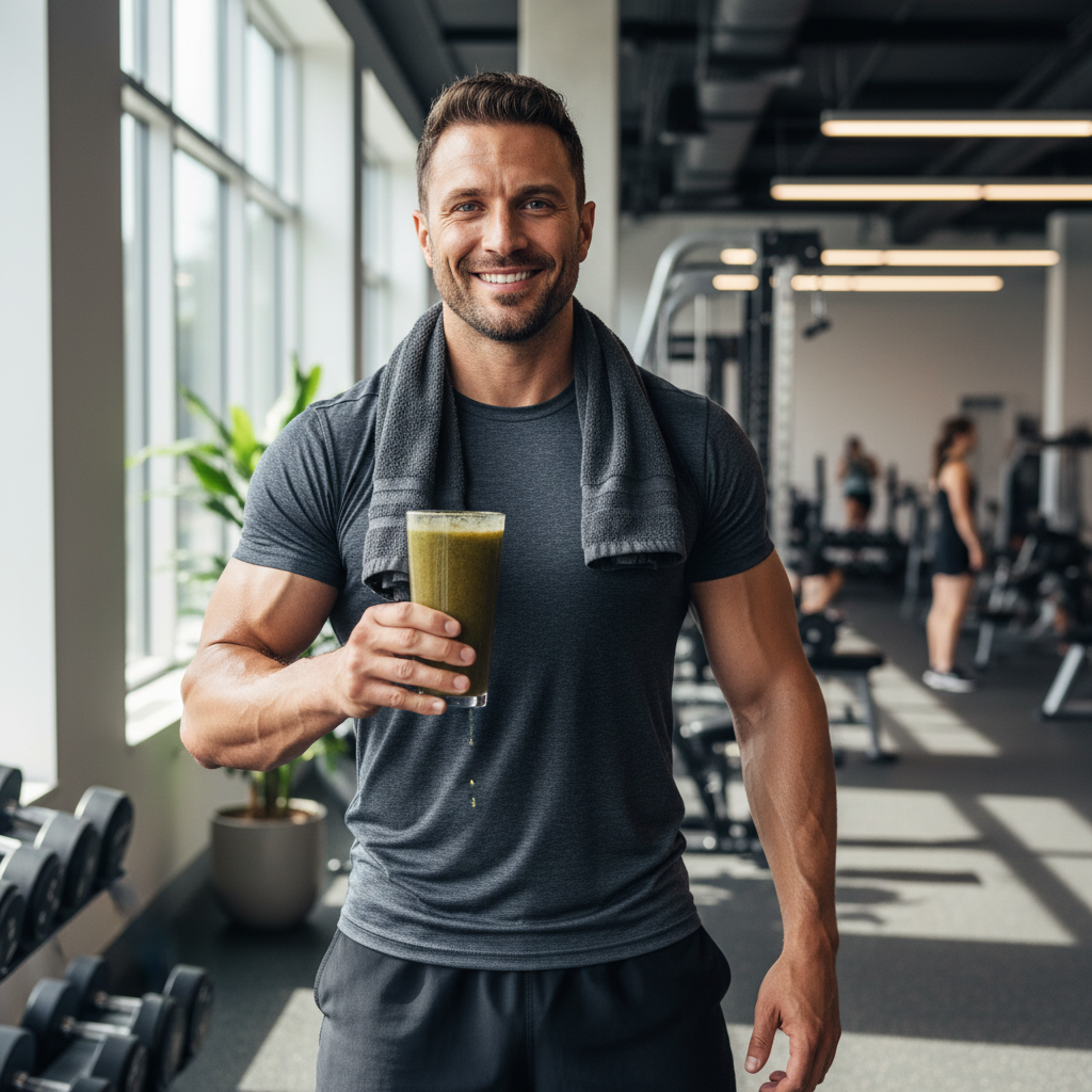 Sea Moss Gel for Men's Health: Energy, Performance & Recovery