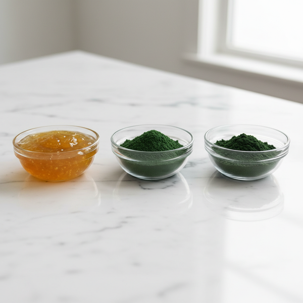 Sea Moss vs Spirulina vs Chlorella: Which Superfood Wins?