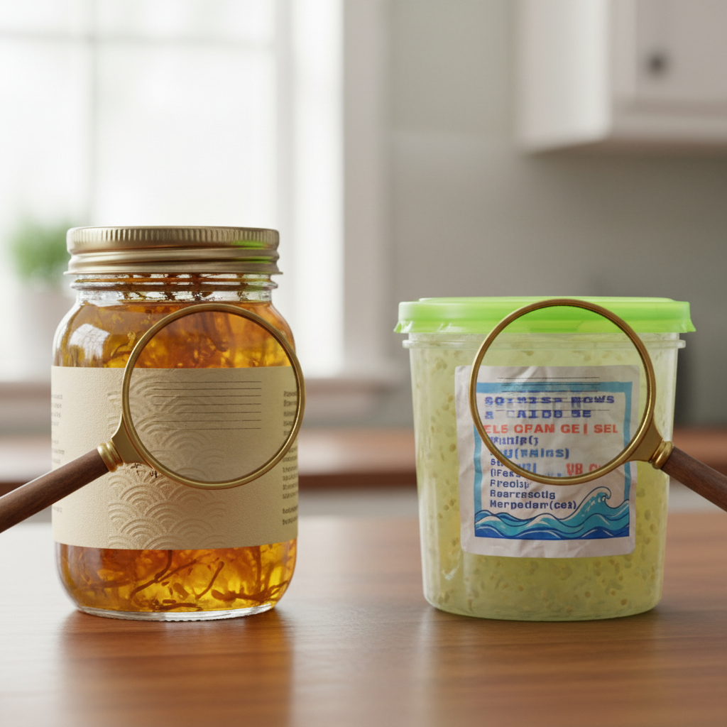 Sea Moss Gel Scams: How to Spot Fake Products