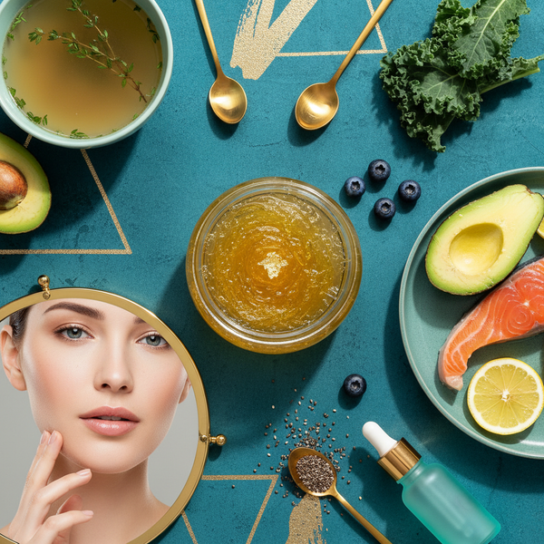 Sea Moss and Collagen Production: The Anti-Aging Connection