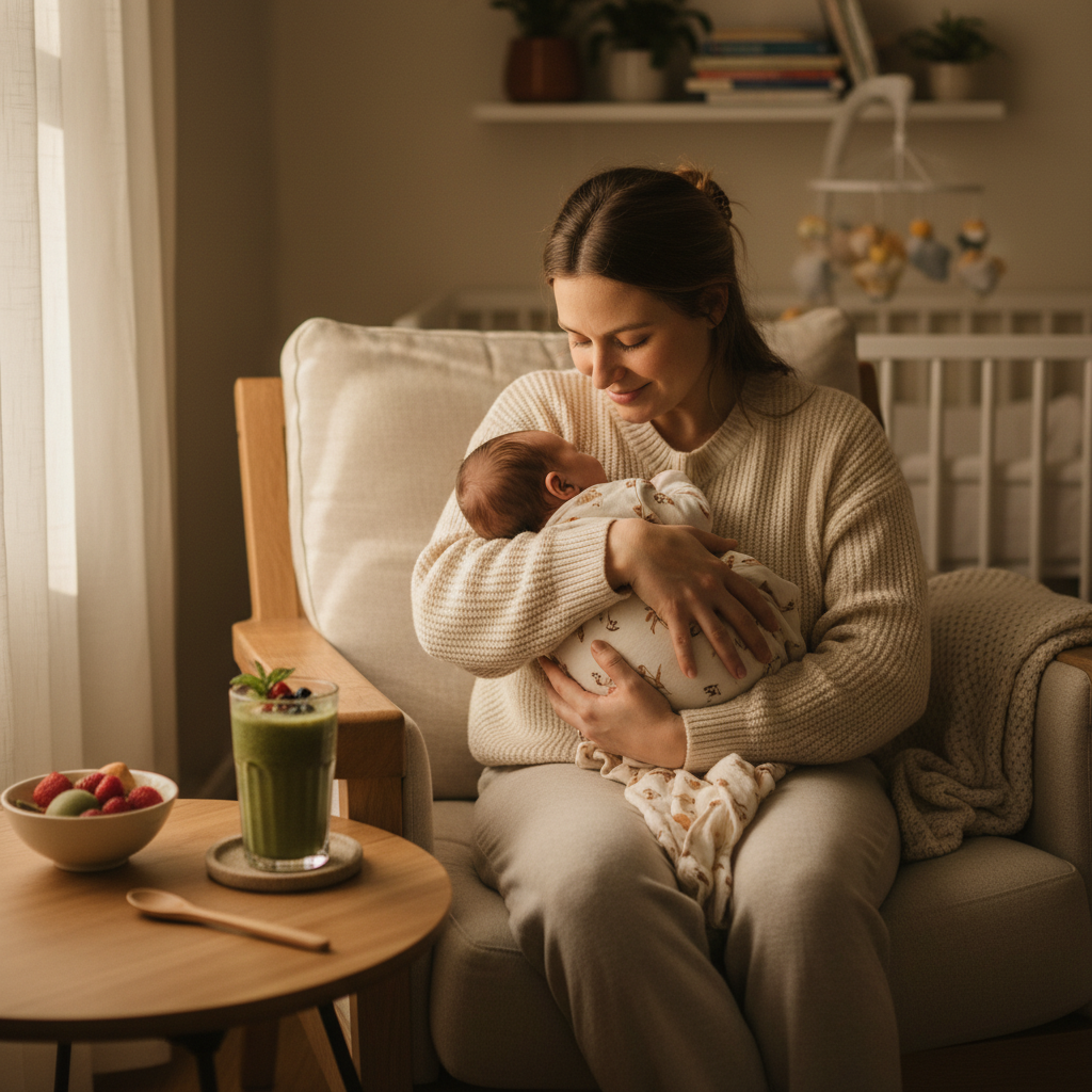 Sea Moss for Postpartum Recovery: Nourish Your Body After Birth