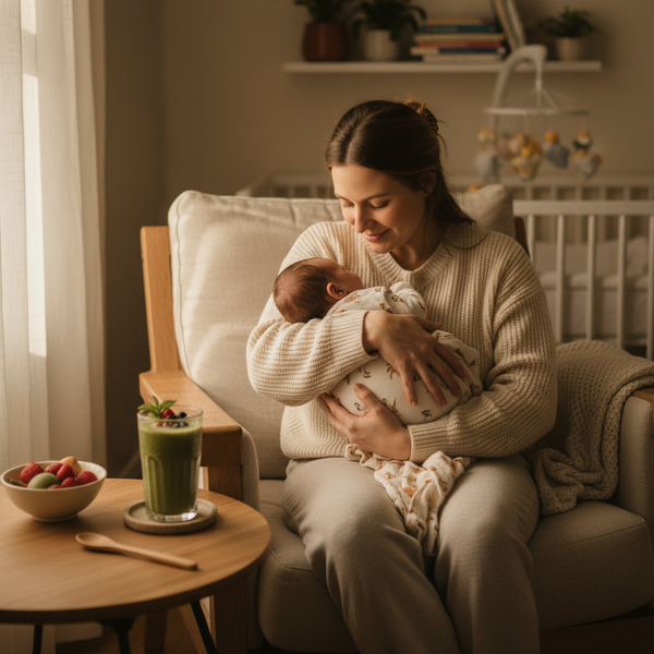 Sea Moss for Postpartum Recovery: Nourish Your Body After Birth