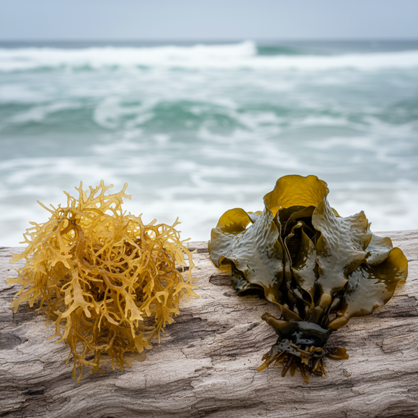 Sea Moss vs Sea Kelp: What's the Difference?