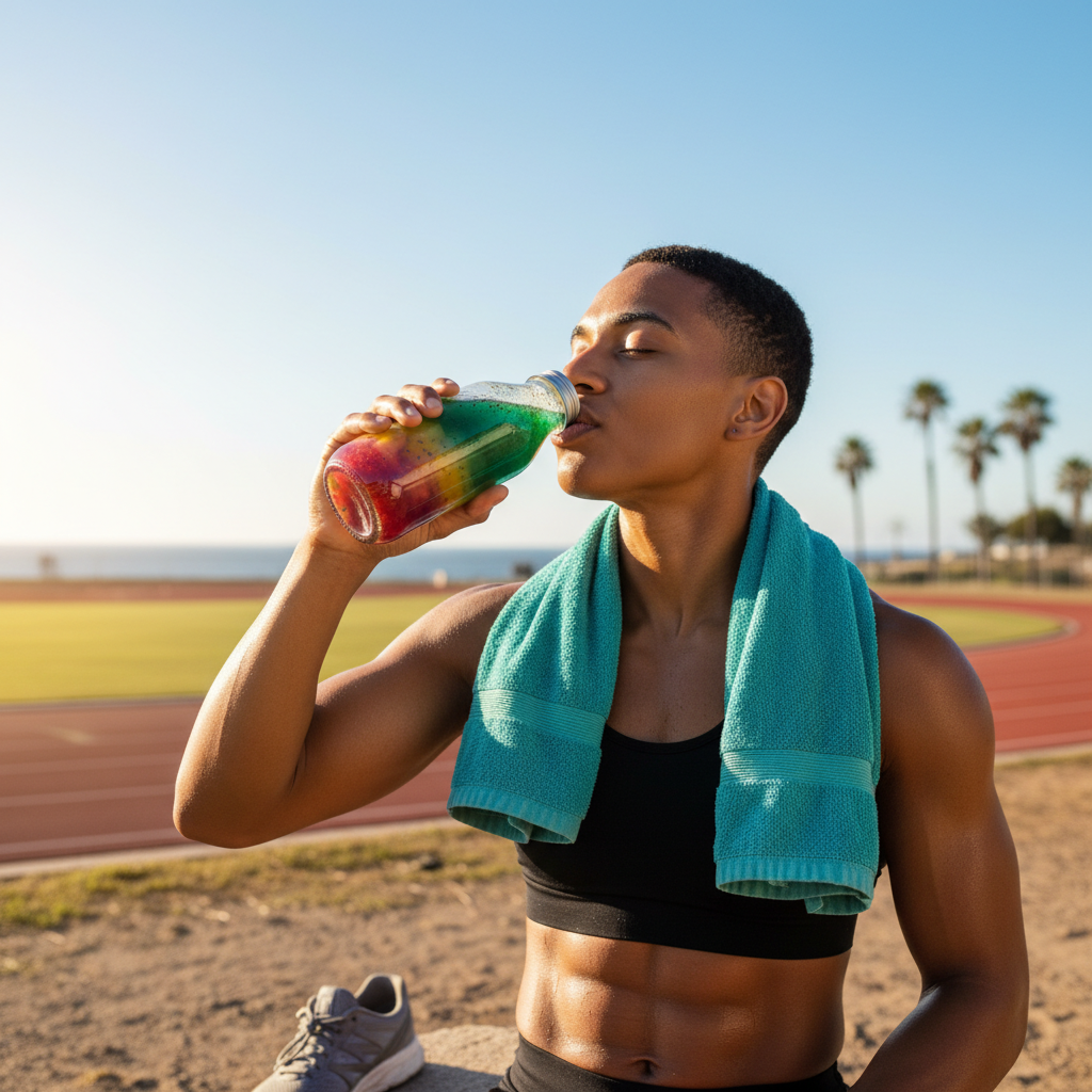 Sea Moss and Electrolytes: Nature's Sports Drink Explained