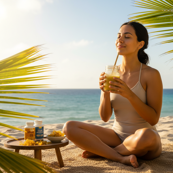 Sea Moss and Vitamin D Absorption: What Science Says