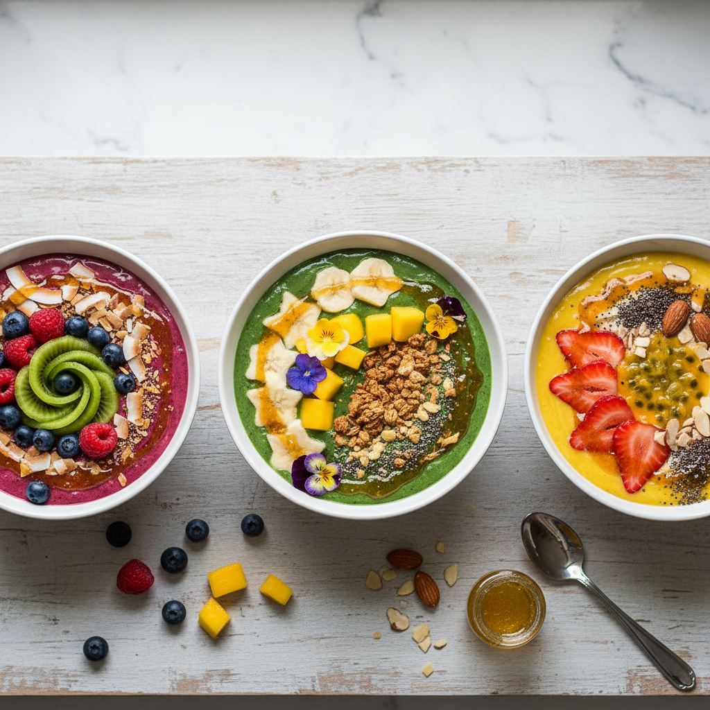 Sea Moss Gel Smoothie Bowl Recipes: Beautiful & Nutritious