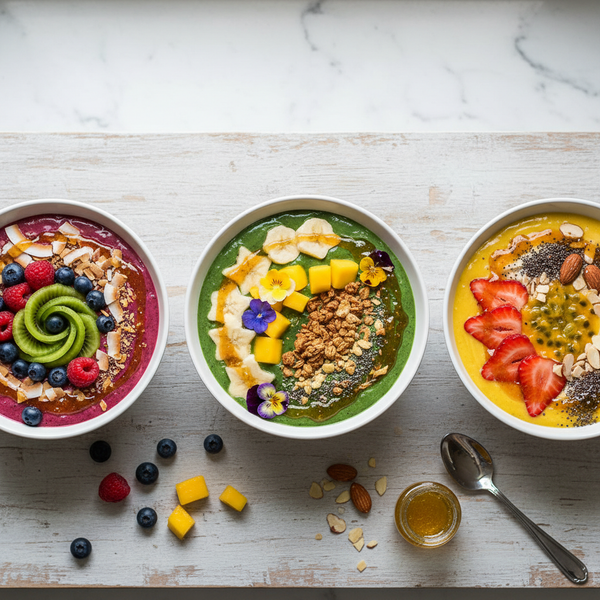 Sea Moss Gel Smoothie Bowl Recipes: Beautiful & Nutritious