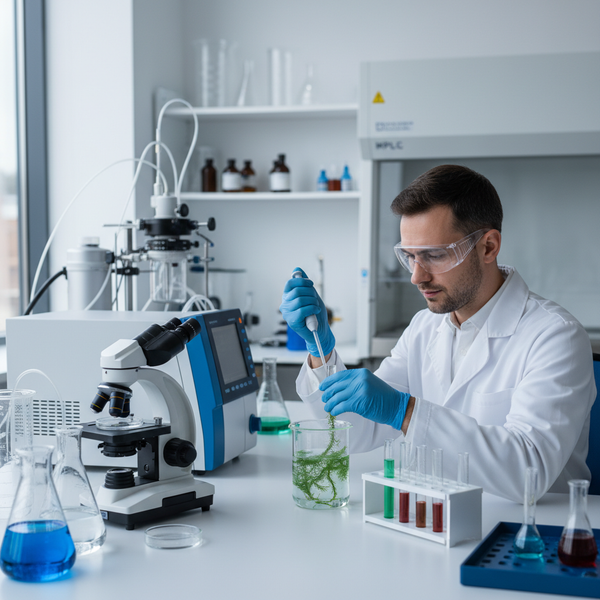 Sea Moss and Heavy Metal Testing: Why Lab Testing Matters