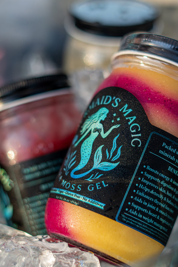 Sea Moss and Electrolytes: Nature's Sports Drink Explained
