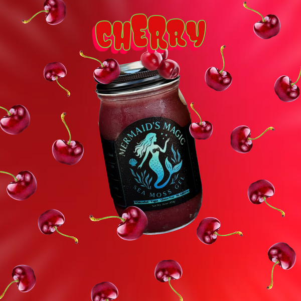 Cherry Flavor Sea Moss Gel