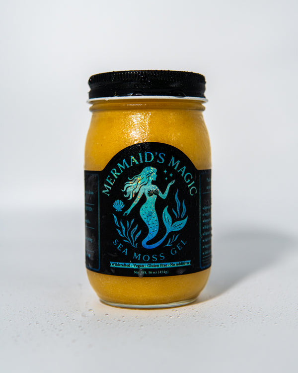 Mango Flavor Sea Moss Gel