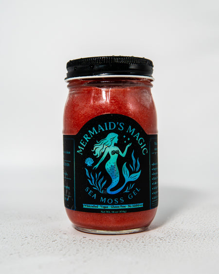 Strawberry Flavor Sea Moss Gel