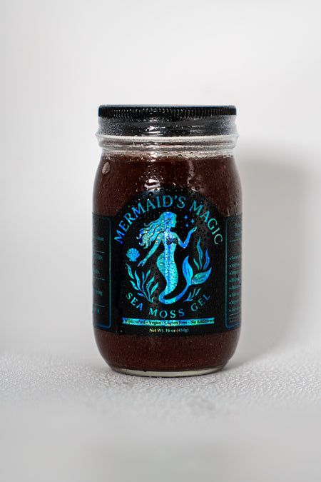Cherry Flavor Sea Moss Gel