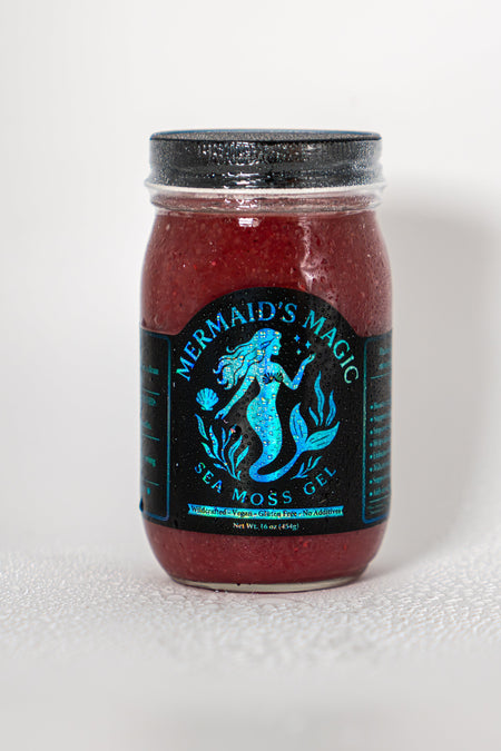 Power Berry Sea Moss Gel