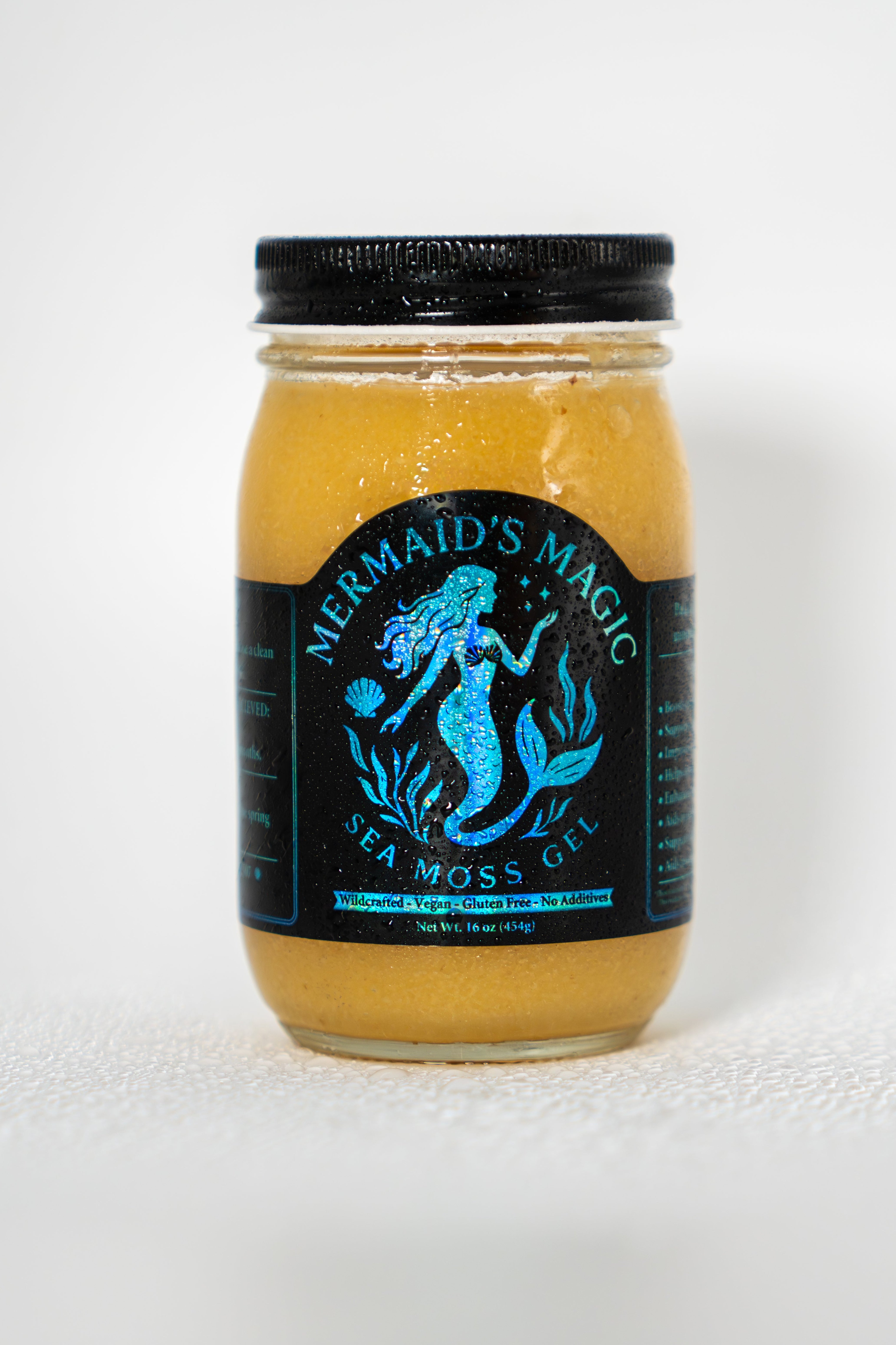 Osmysys Mermaid gel 60g専用ページ Pineapple Flavor Sea Moss Gel | Sea Moss Gel | Mermaid's Magic Sea