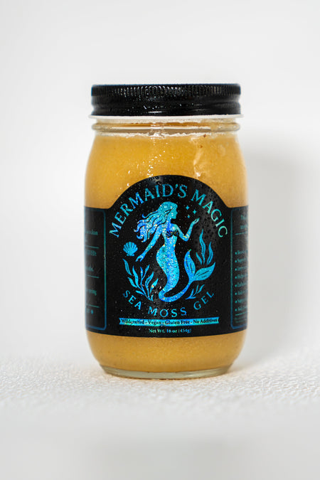 Pineapple Flavor Sea Moss Gel