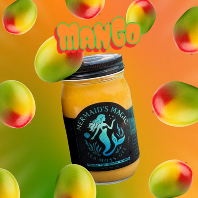 Mango Flavor Sea Moss Gel