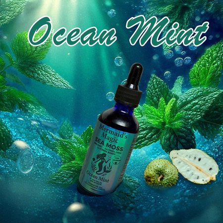 Ocean Mint Tincture Sea moss+Soursop