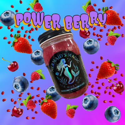Power Berry Sea Moss Gel