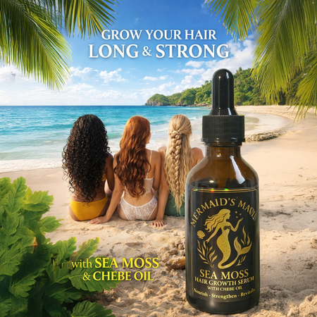 Sea Moss Hair Serum
