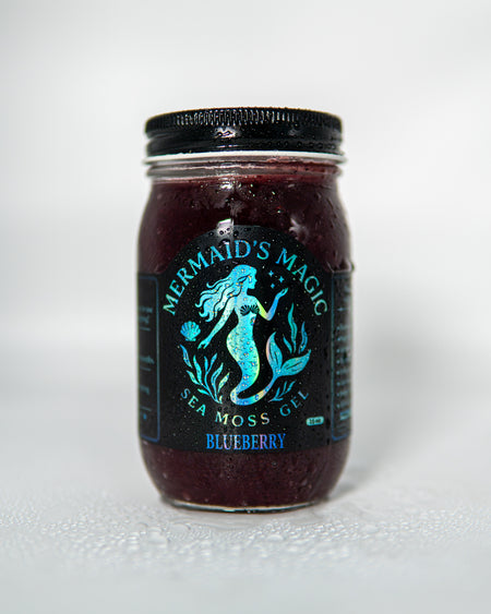 Blueberry Flavor Sea Moss Gel