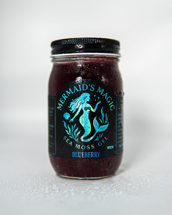 Blueberry Flavor Sea Moss Gel
