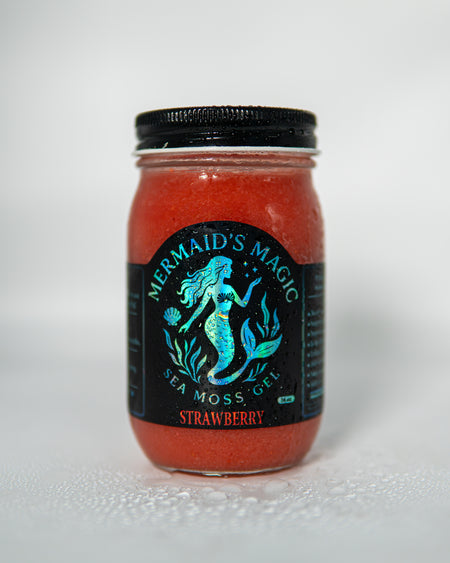 Strawberry Flavor Sea Moss Gel